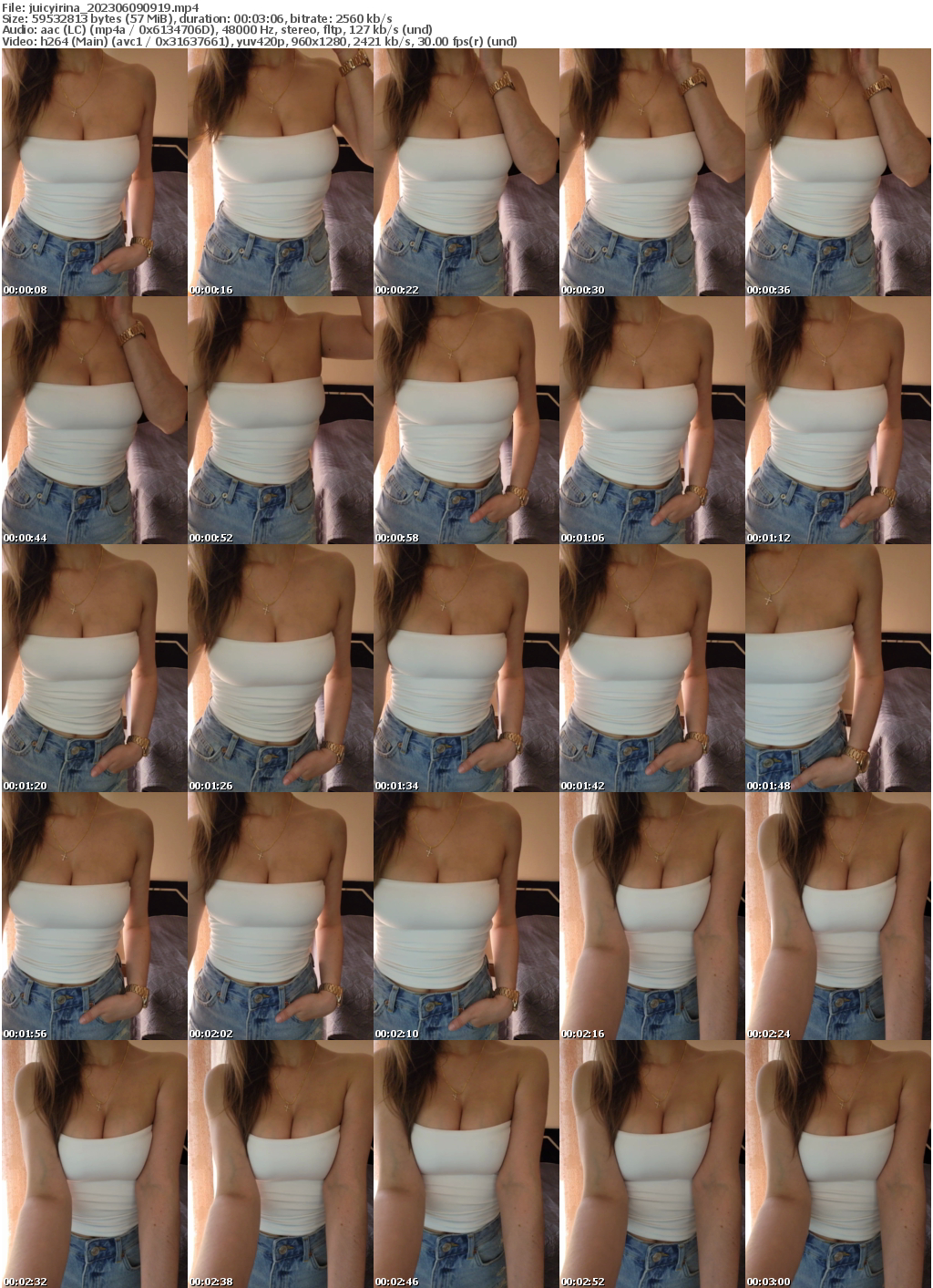 Preview thumb from juicyirina on 2023-06-09 @ bongacams