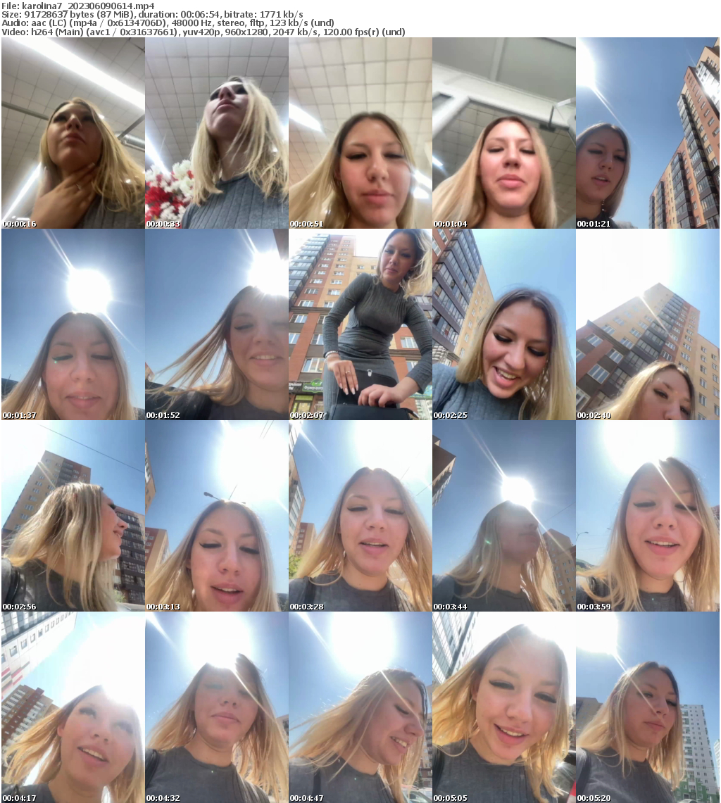 Preview thumb from karolina7 on 2023-06-09 @ bongacams