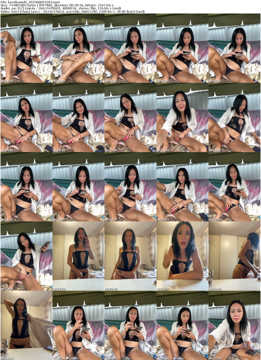 Preview thumb from karolinamilf on 2023-06-09 @ bongacams