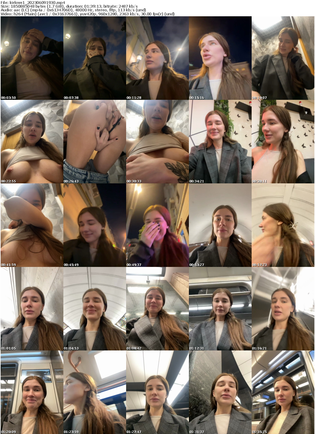 Preview thumb from kirlove1 on 2023-06-09 @ bongacams