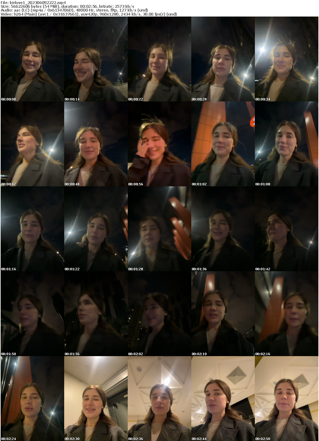 Preview thumb from kirlove1 on 2023-06-09 @ bongacams