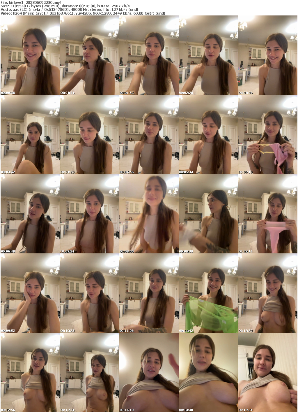 Preview thumb from kirlove1 on 2023-06-09 @ bongacams