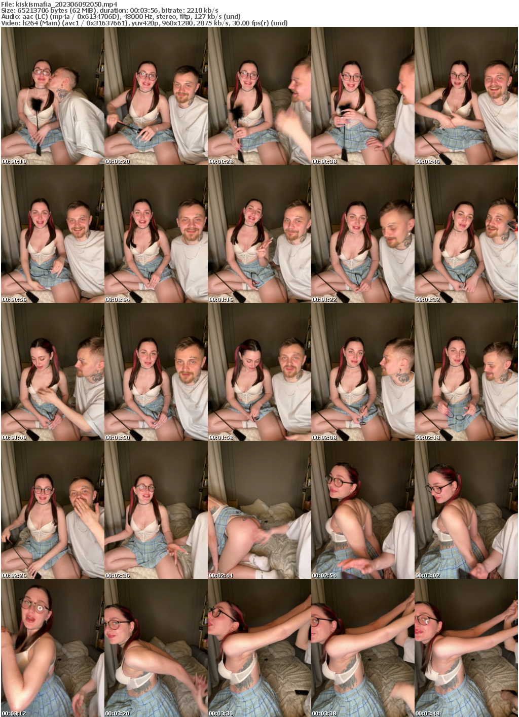 Preview thumb from kiskismafia on 2023-06-09 @ bongacams