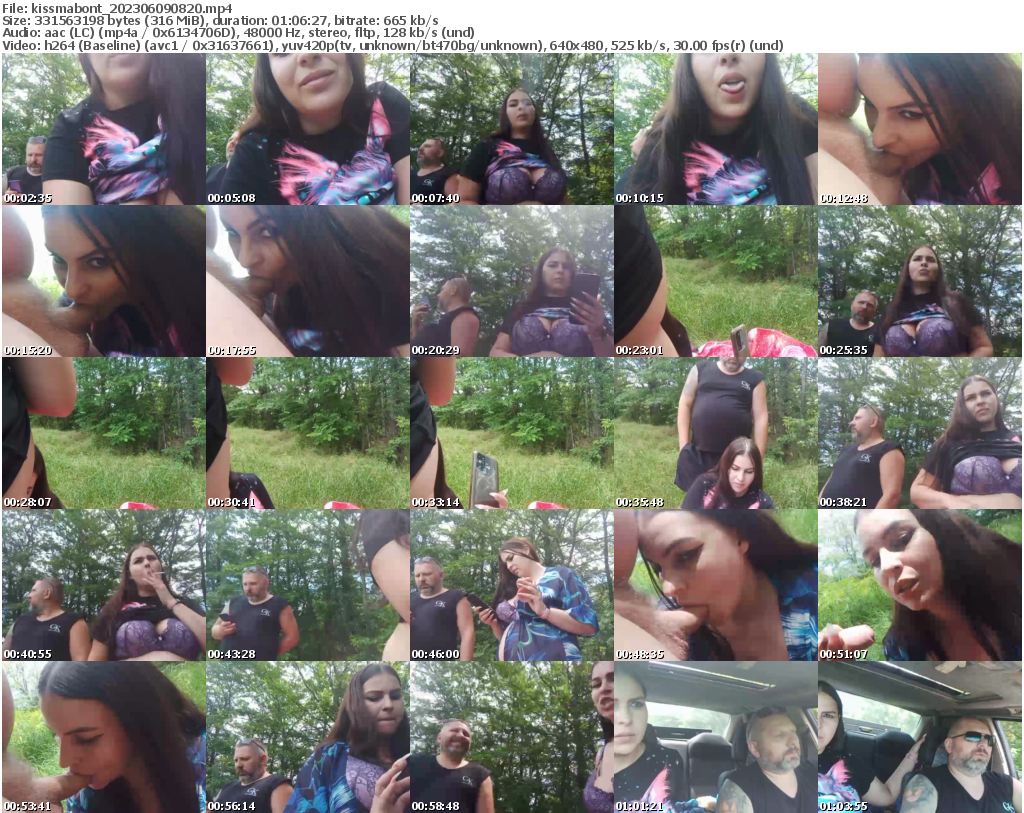 Preview thumb from kissmabont on 2023-06-09 @ bongacams