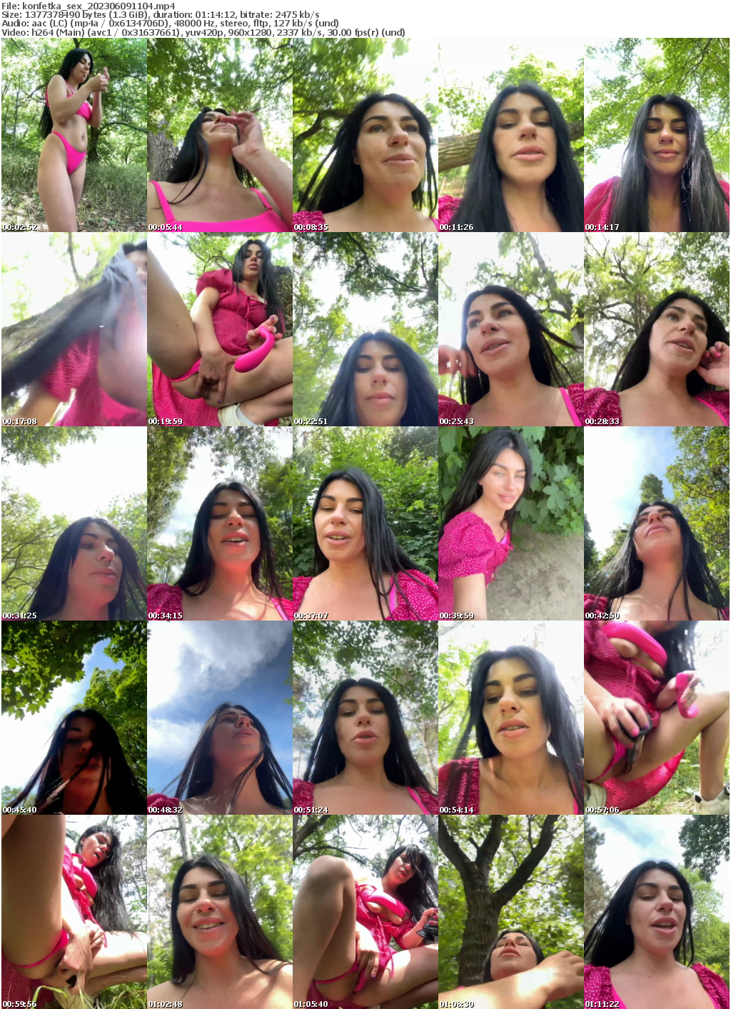 Preview thumb from konfetka_sex on 2023-06-09 @ bongacams