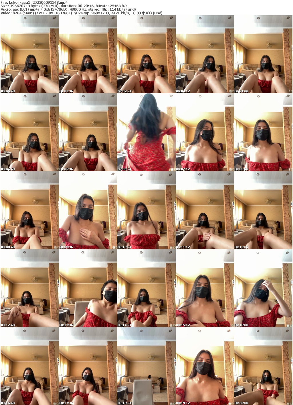 Preview thumb from kukollkaaa1 on 2023-06-09 @ bongacams