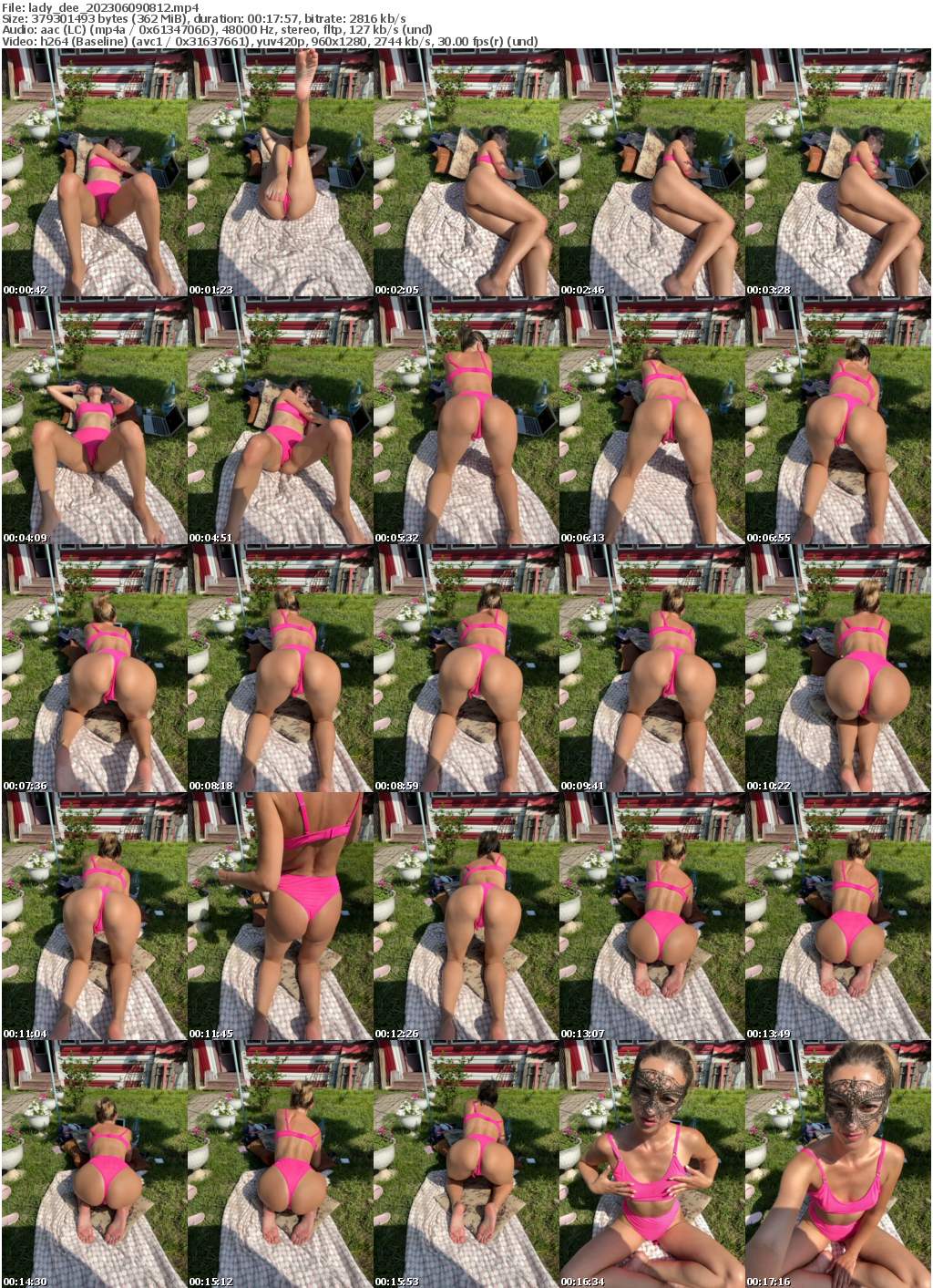 Preview thumb from lady_dee on 2023-06-09 @ bongacams