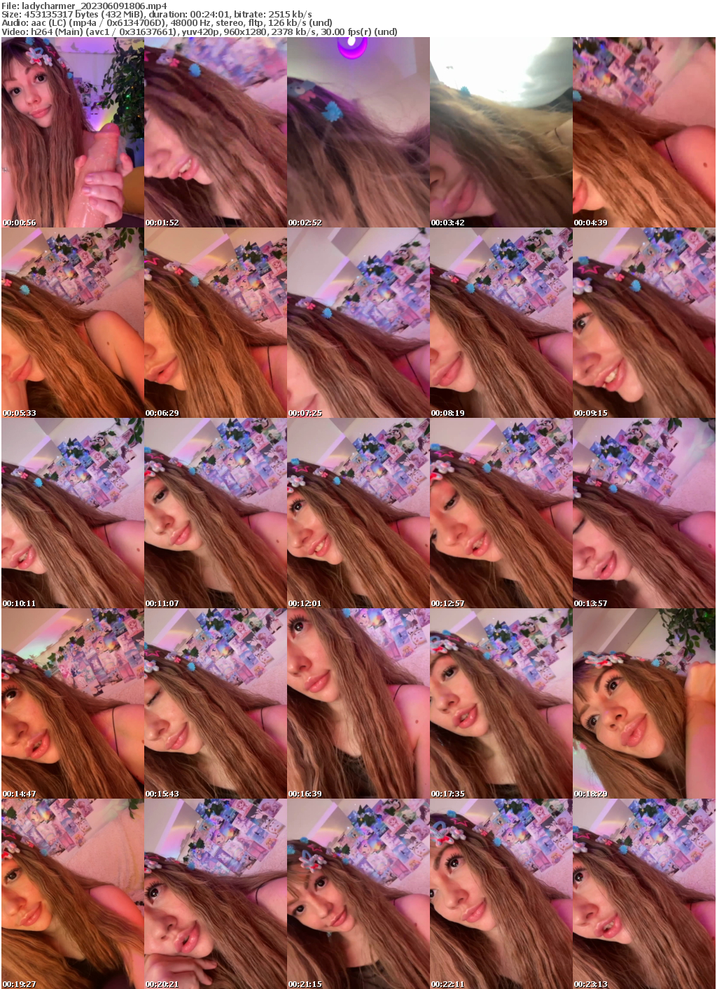 Preview thumb from ladycharmer on 2023-06-09 @ bongacams