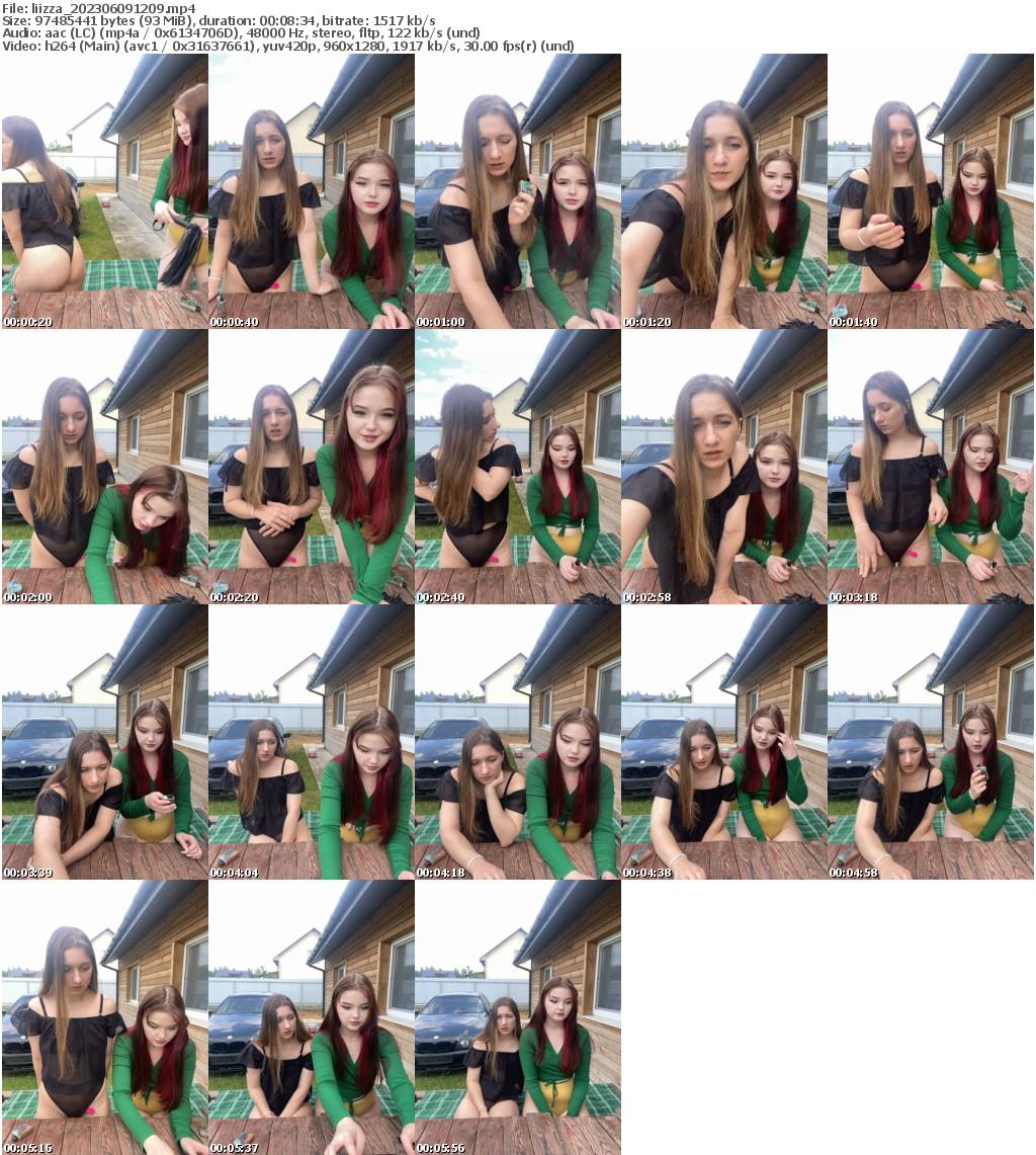 Preview thumb from liizza on 2023-06-09 @ bongacams