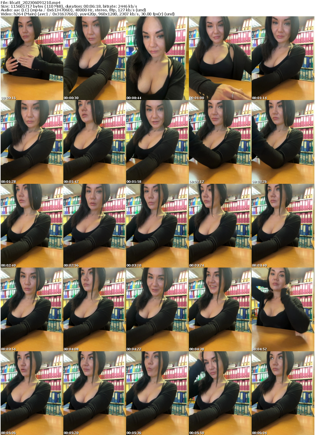 Preview thumb from lilcatt on 2023-06-09 @ bongacams