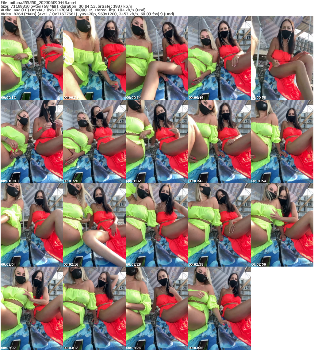 Preview thumb from milana555550 on 2023-06-09 @ bongacams