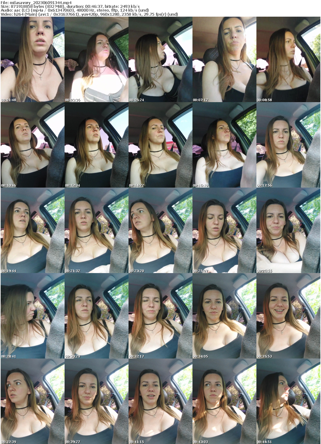 Preview thumb from milasavory on 2023-06-09 @ bongacams