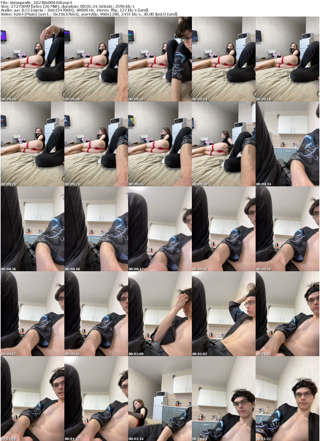 Preview thumb from shrimprolls on 2023-06-09 @ bongacams