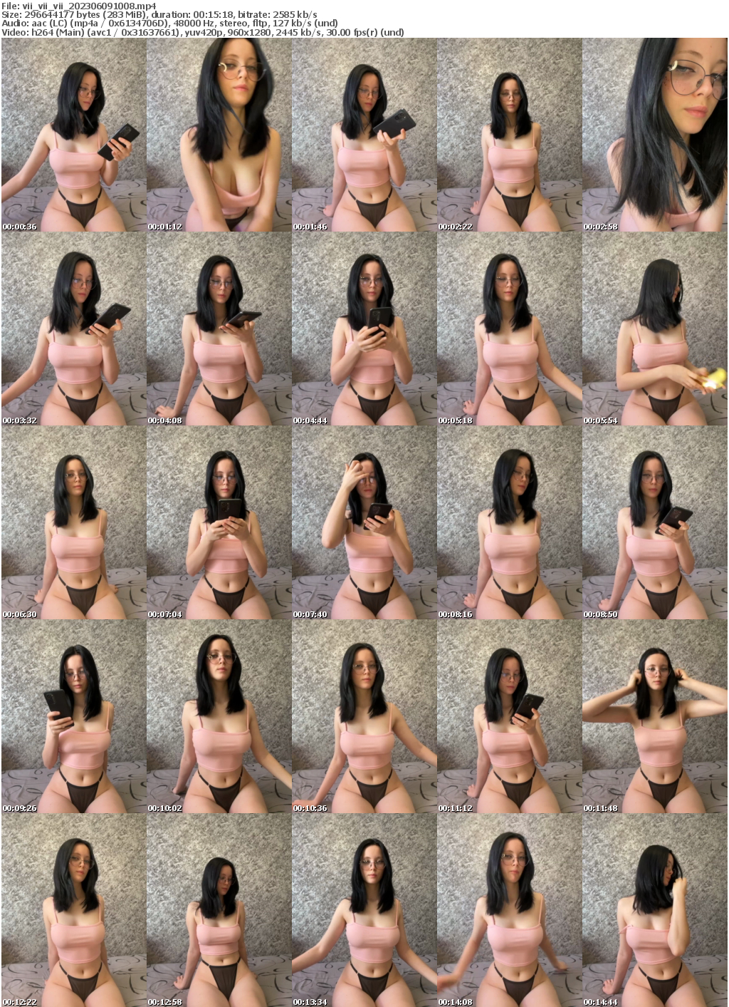 Preview thumb from vii_vii_vii on 2023-06-09 @ bongacams