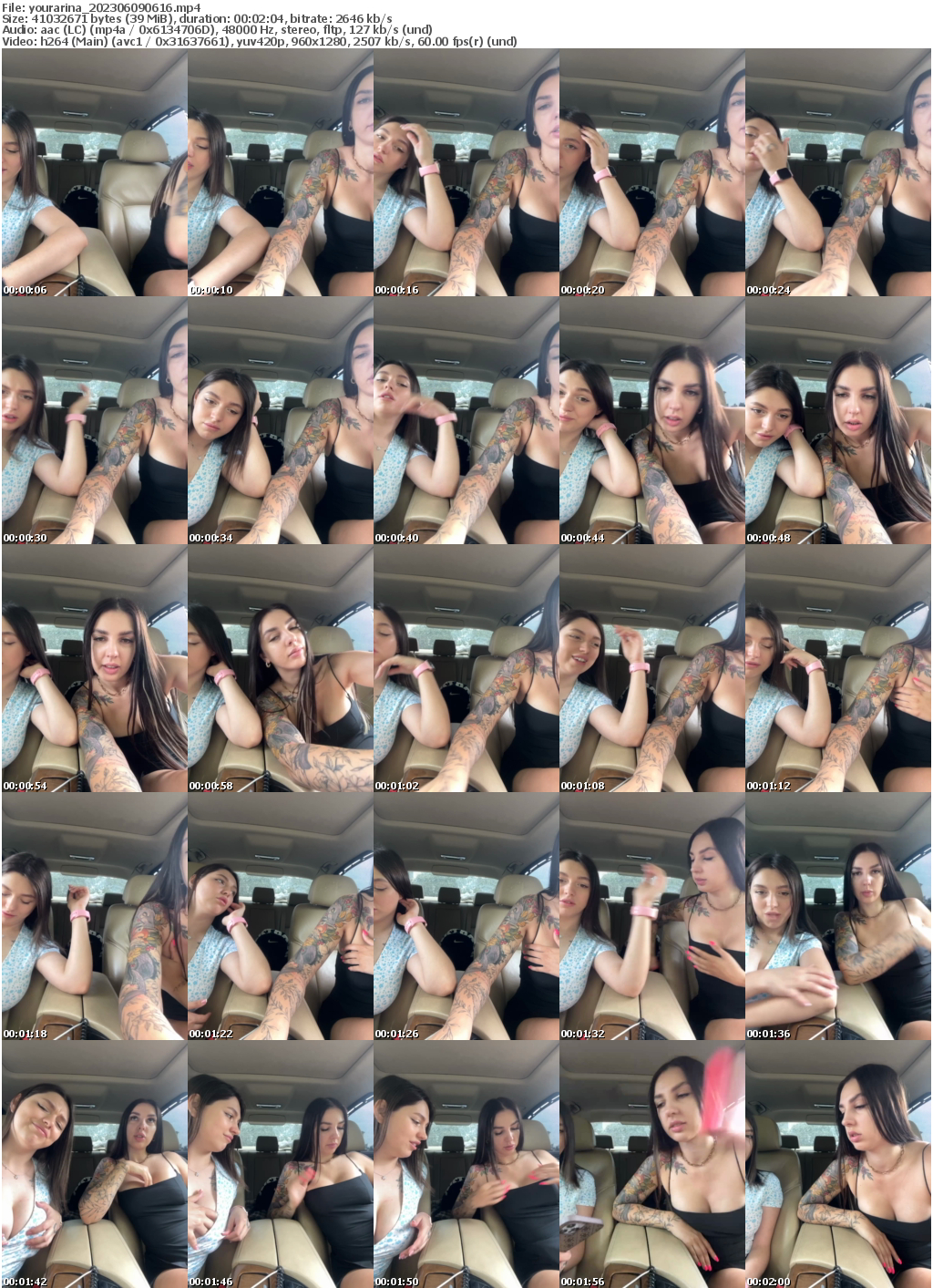 Preview thumb from yourarina on 2023-06-09 @ bongacams