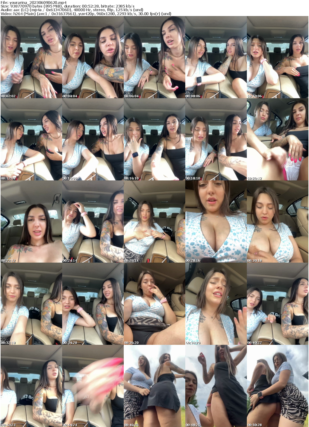 Preview thumb from yourarina on 2023-06-09 @ bongacams