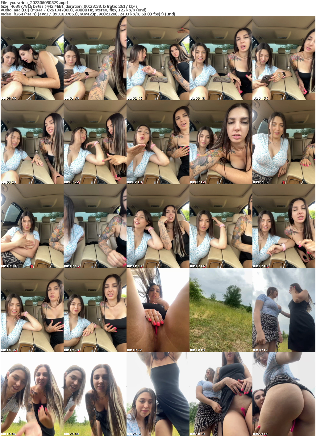 Preview thumb from yourarina on 2023-06-09 @ bongacams