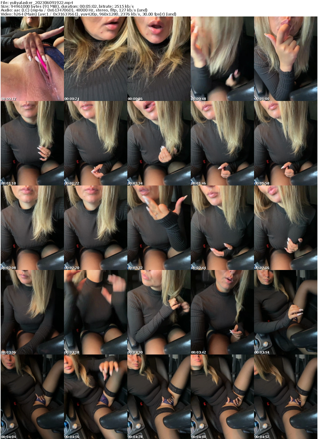 Preview thumb from yuliyalasker on 2023-06-09 @ bongacams