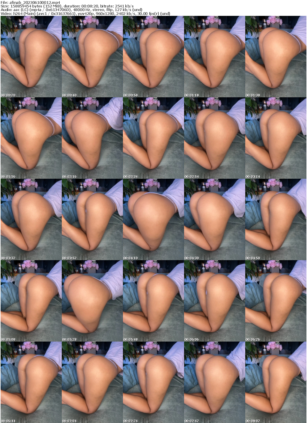 Preview thumb from afinab on 2023-06-10 @ bongacams