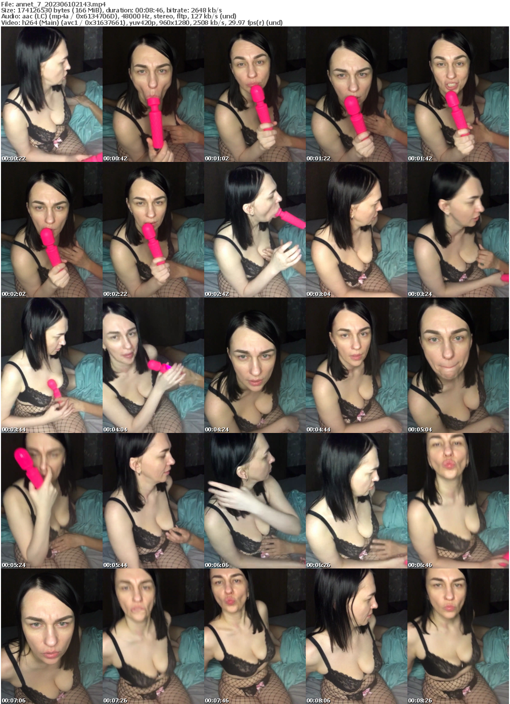 Preview thumb from annet_7 on 2023-06-10 @ bongacams