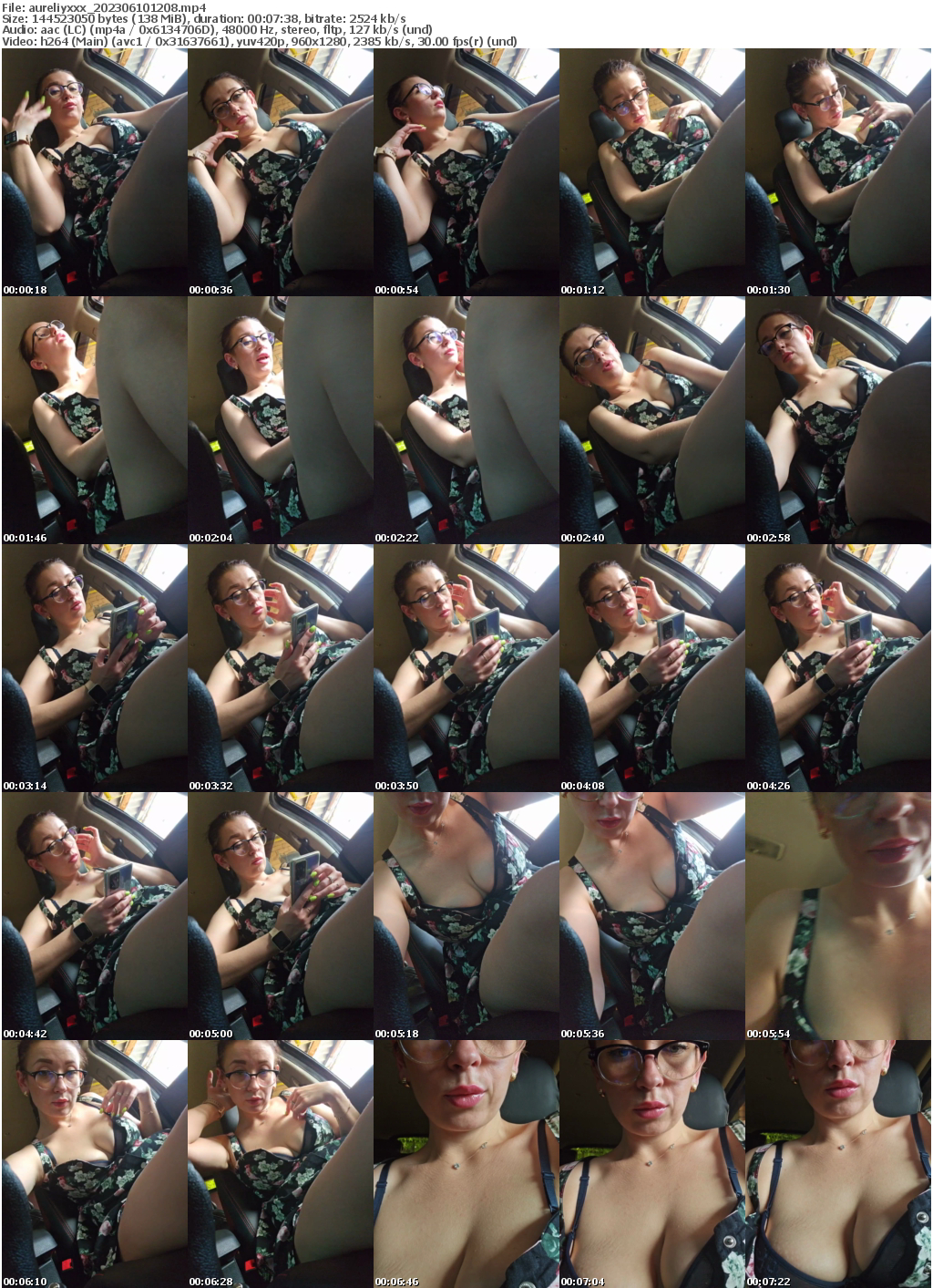 Preview thumb from aureliyxxx on 2023-06-10 @ bongacams