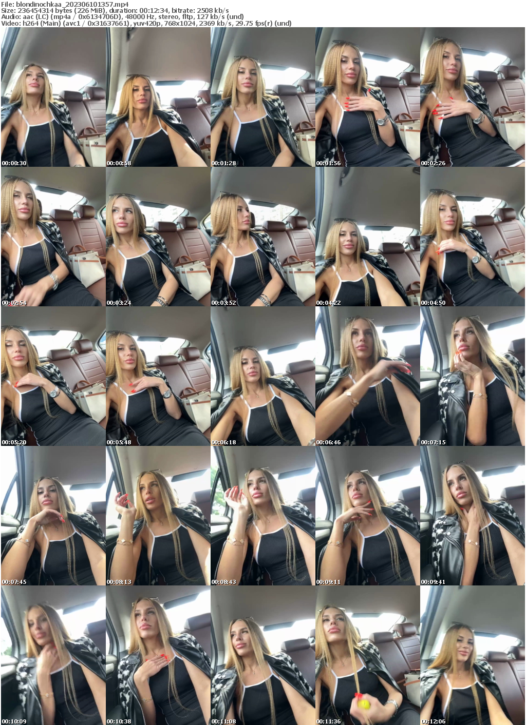 Preview thumb from blondinochkaa on 2023-06-10 @ bongacams