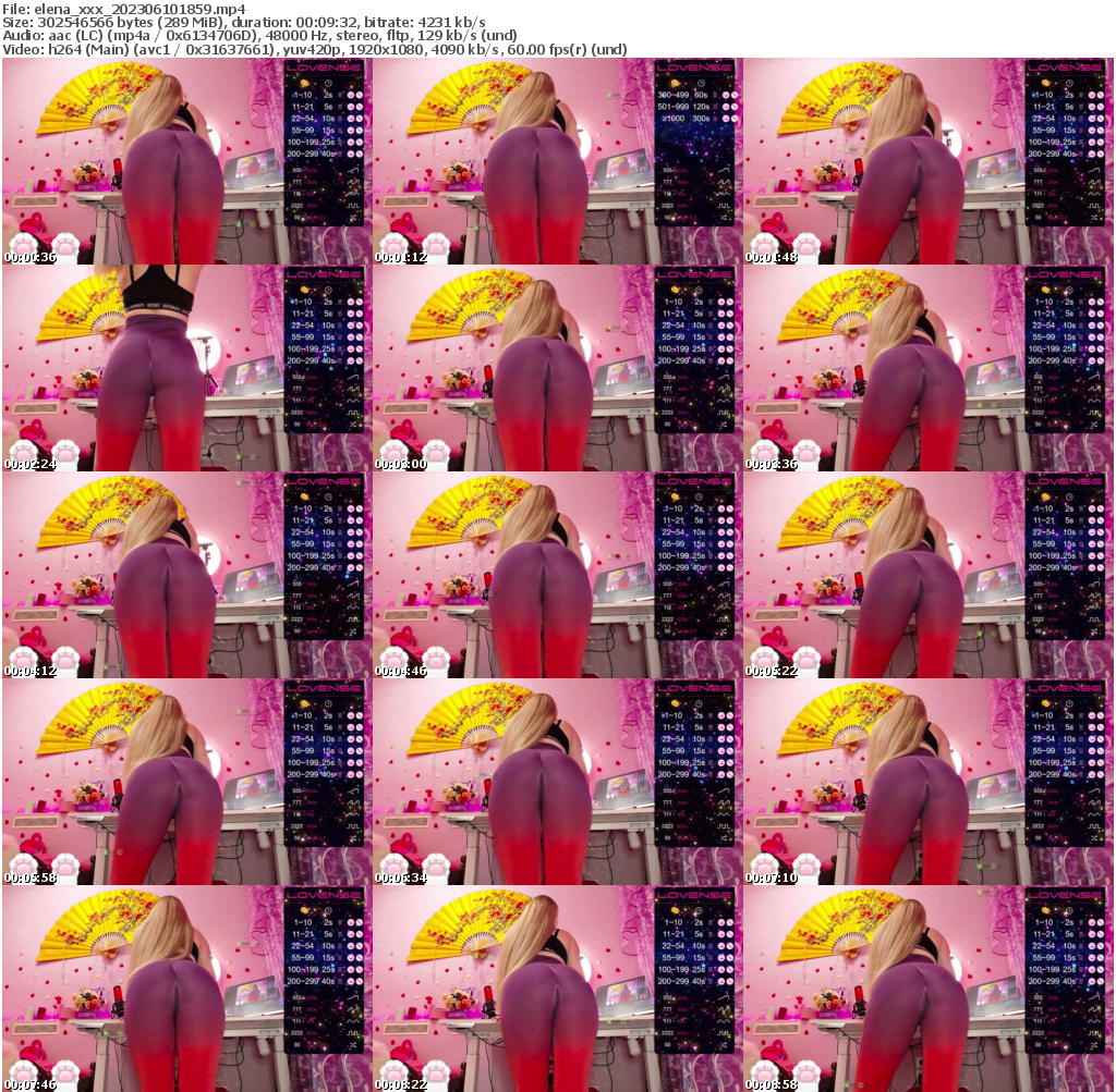 Preview thumb from elena_xxx on 2023-06-10 @ bongacams