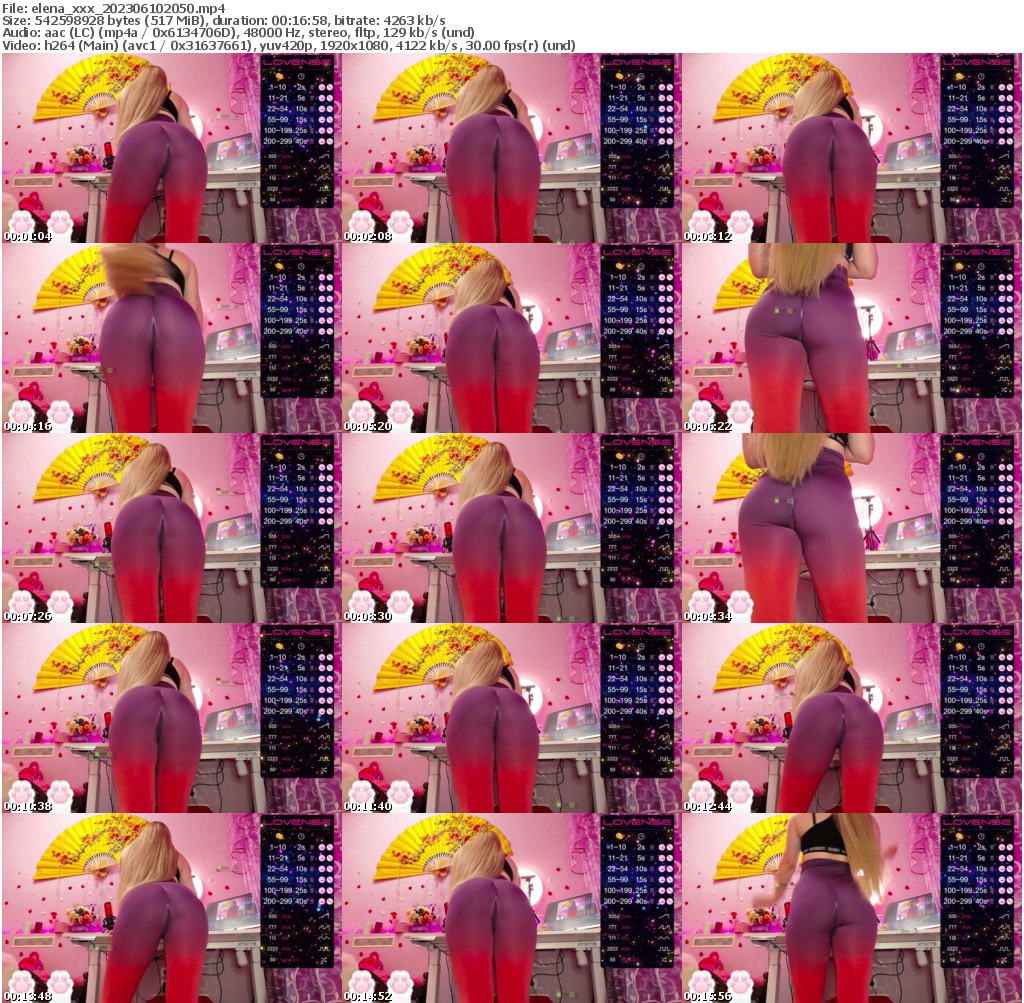 Preview thumb from elena_xxx on 2023-06-10 @ bongacams