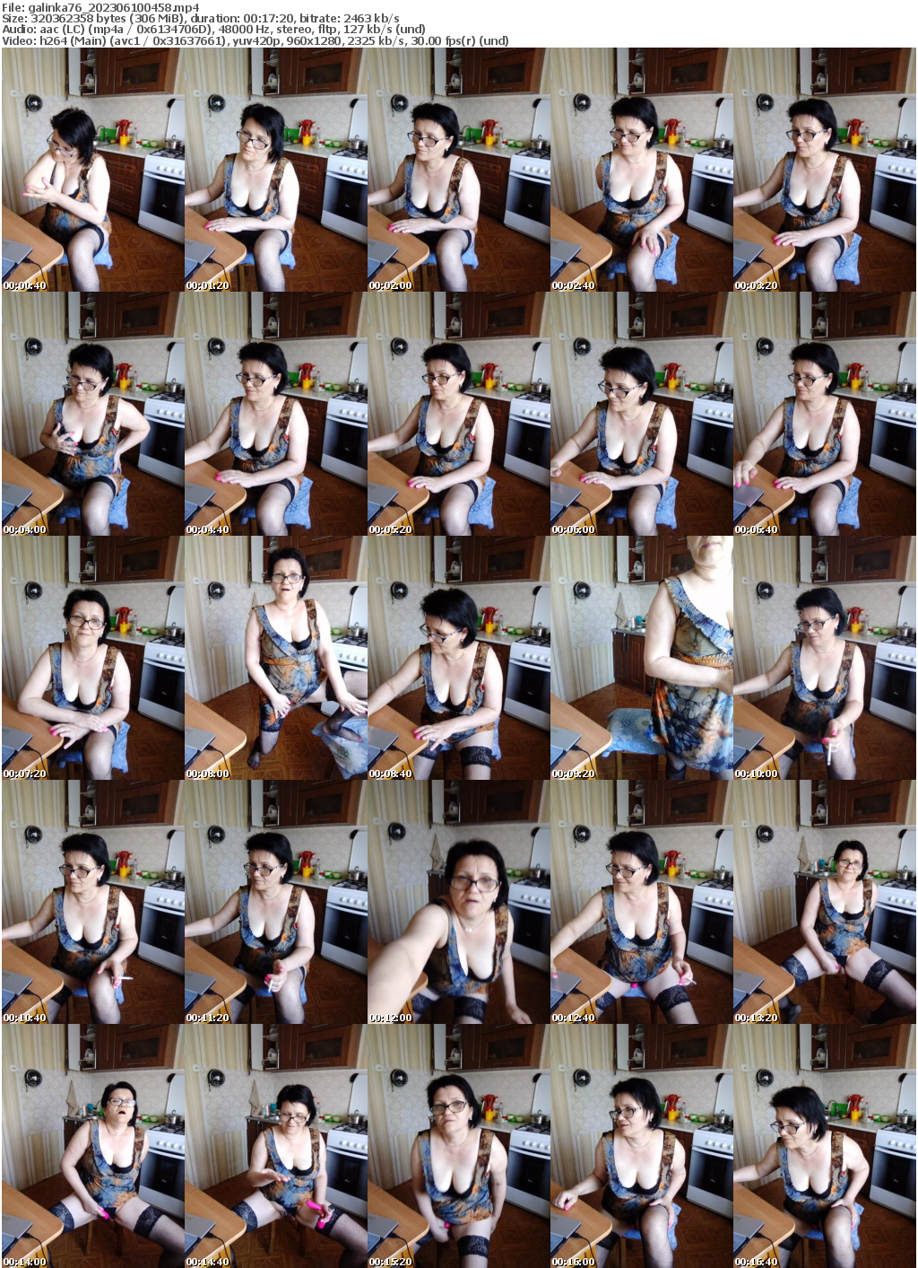 Preview thumb from galinka76 on 2023-06-10 @ bongacams