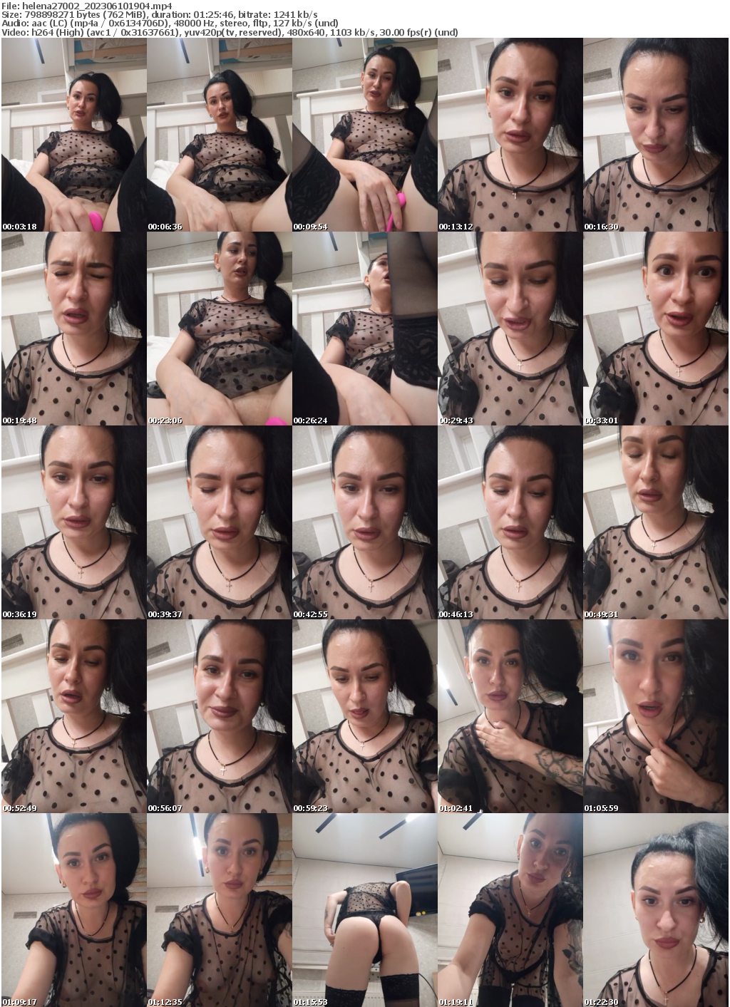 Preview thumb from helena27002 on 2023-06-10 @ bongacams