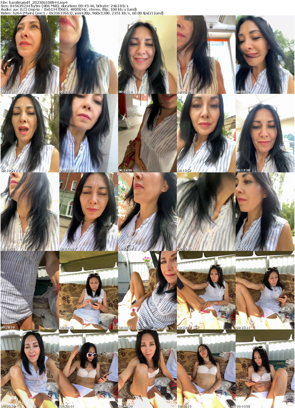 Preview thumb from karolinamilf on 2023-06-10 @ bongacams