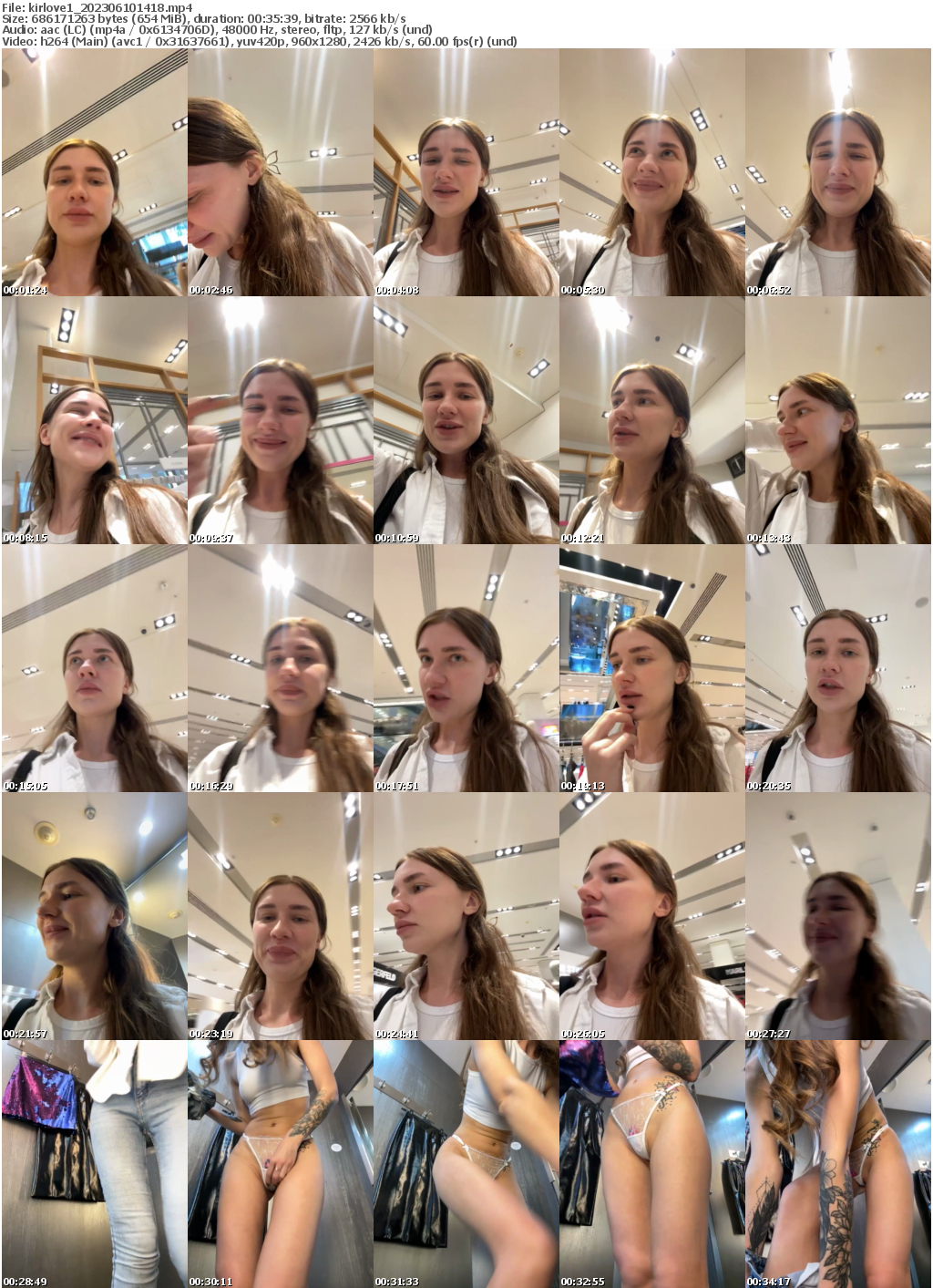 Preview thumb from kirlove1 on 2023-06-10 @ bongacams