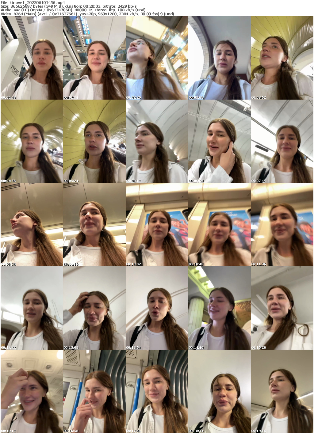 Preview thumb from kirlove1 on 2023-06-10 @ bongacams