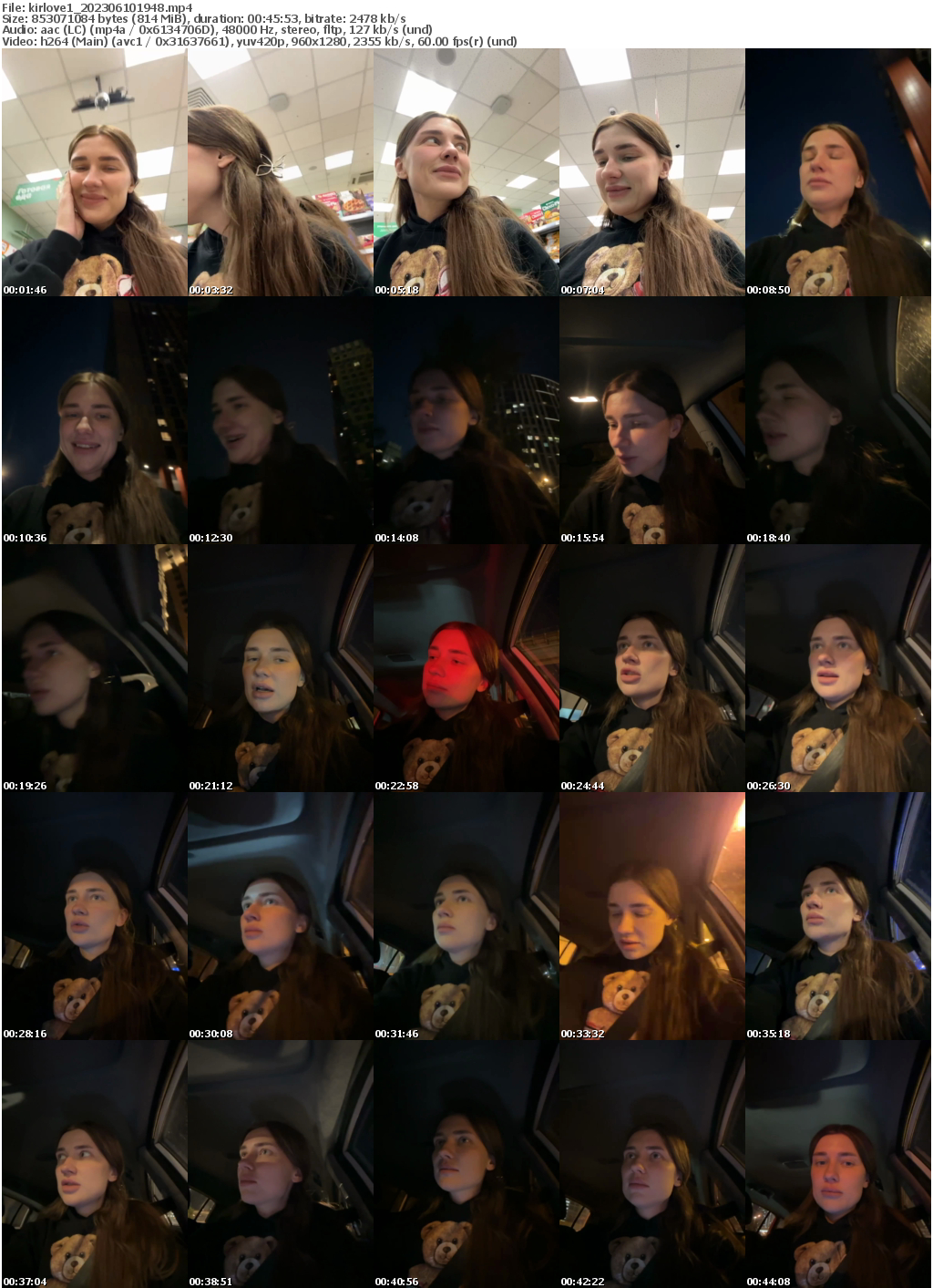 Preview thumb from kirlove1 on 2023-06-10 @ bongacams