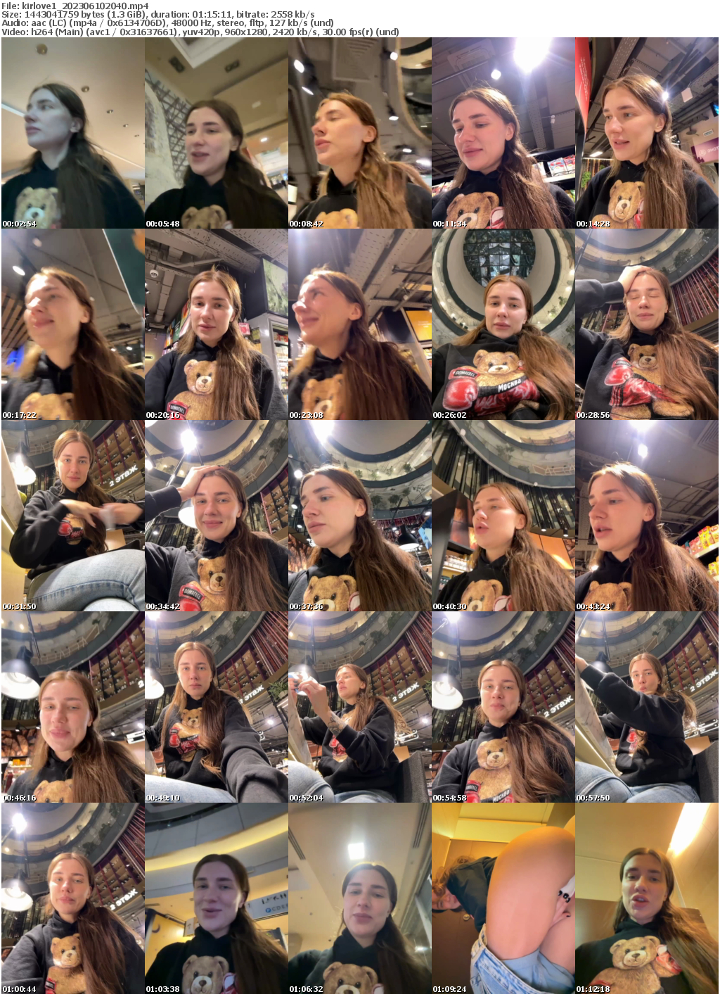 Preview thumb from kirlove1 on 2023-06-10 @ bongacams