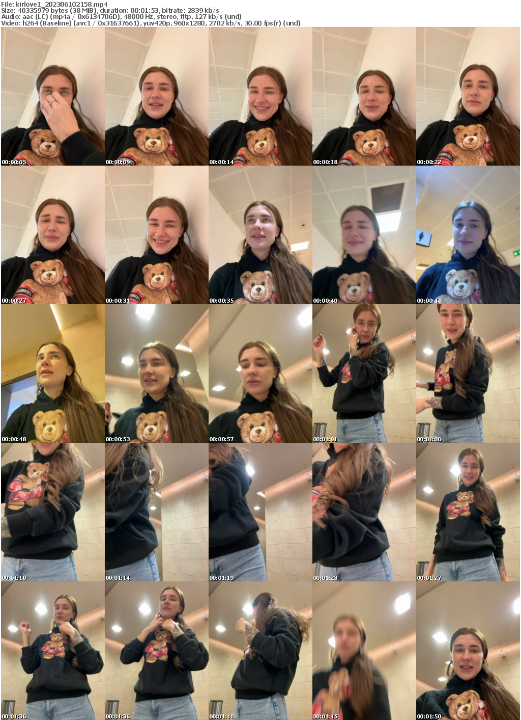 Preview thumb from kirlove1 on 2023-06-10 @ bongacams