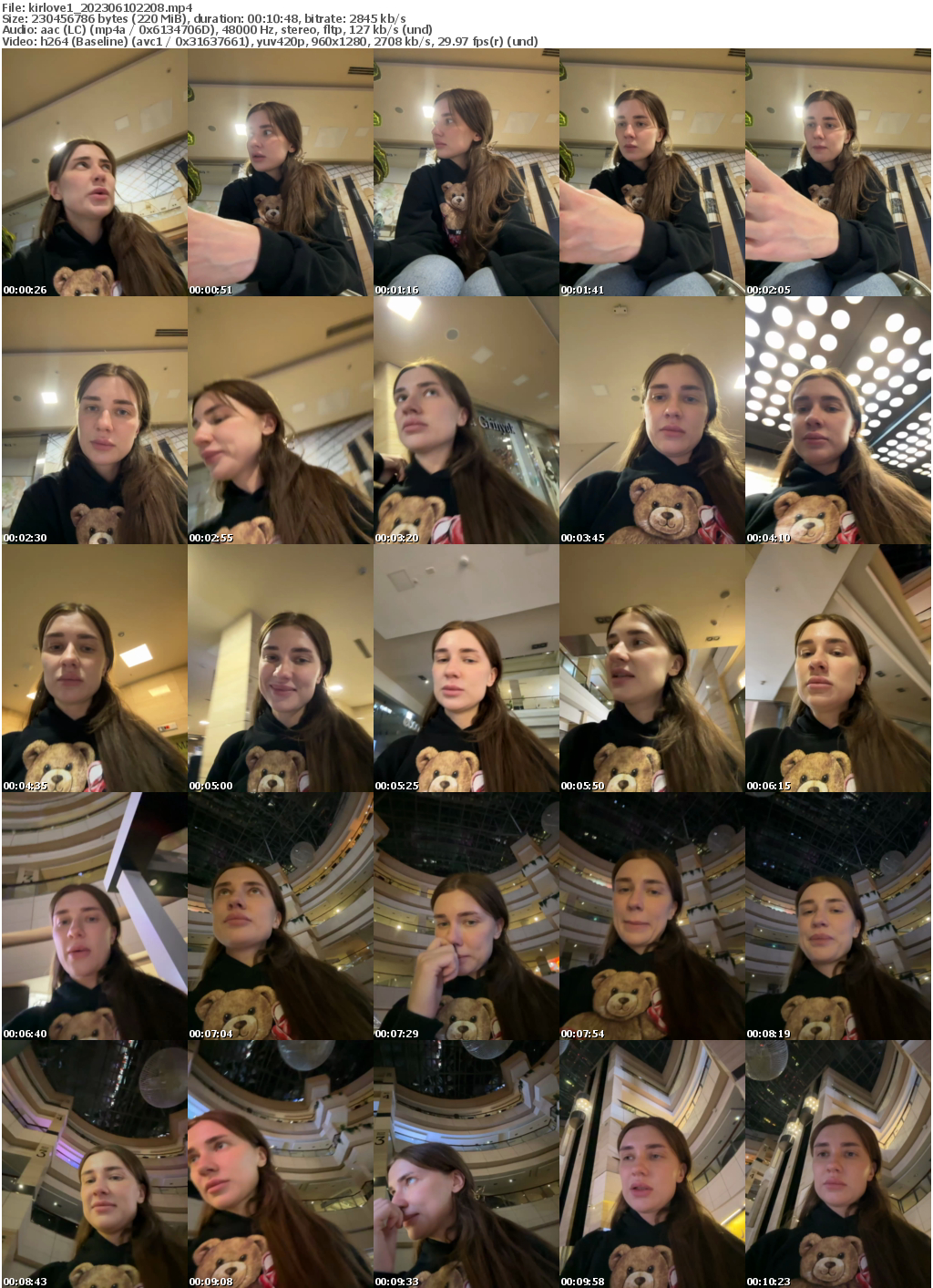 Preview thumb from kirlove1 on 2023-06-10 @ bongacams