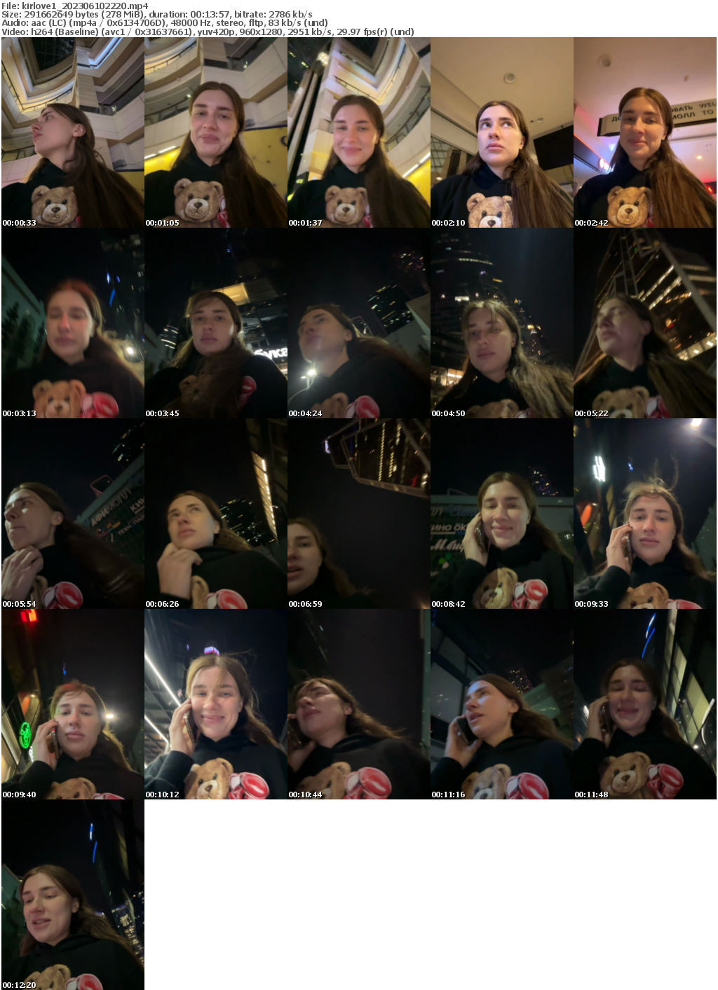 Preview thumb from kirlove1 on 2023-06-10 @ bongacams