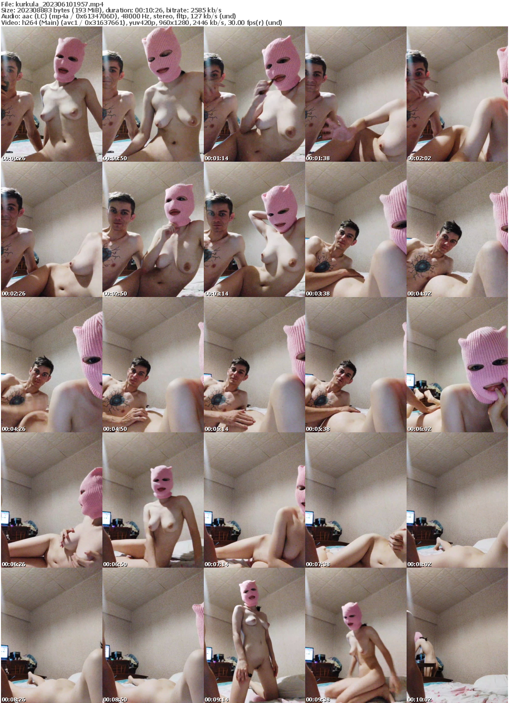 Preview thumb from kurkula on 2023-06-10 @ bongacams