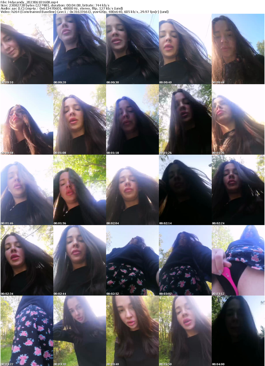 Preview thumb from l4dycandy on 2023-06-10 @ bongacams