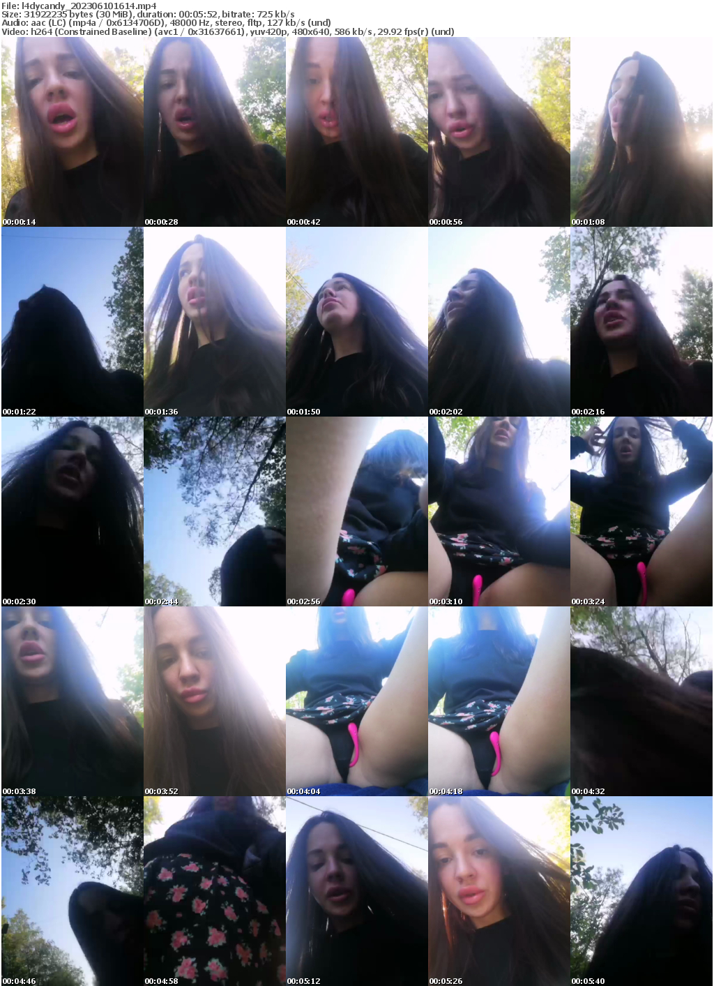 Preview thumb from l4dycandy on 2023-06-10 @ bongacams