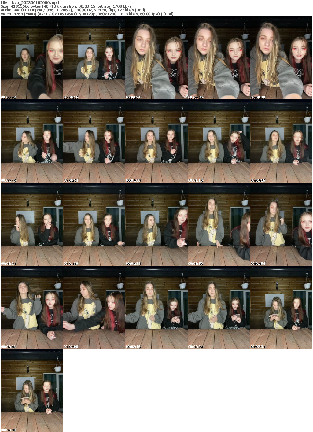 Preview thumb from liizza on 2023-06-10 @ bongacams