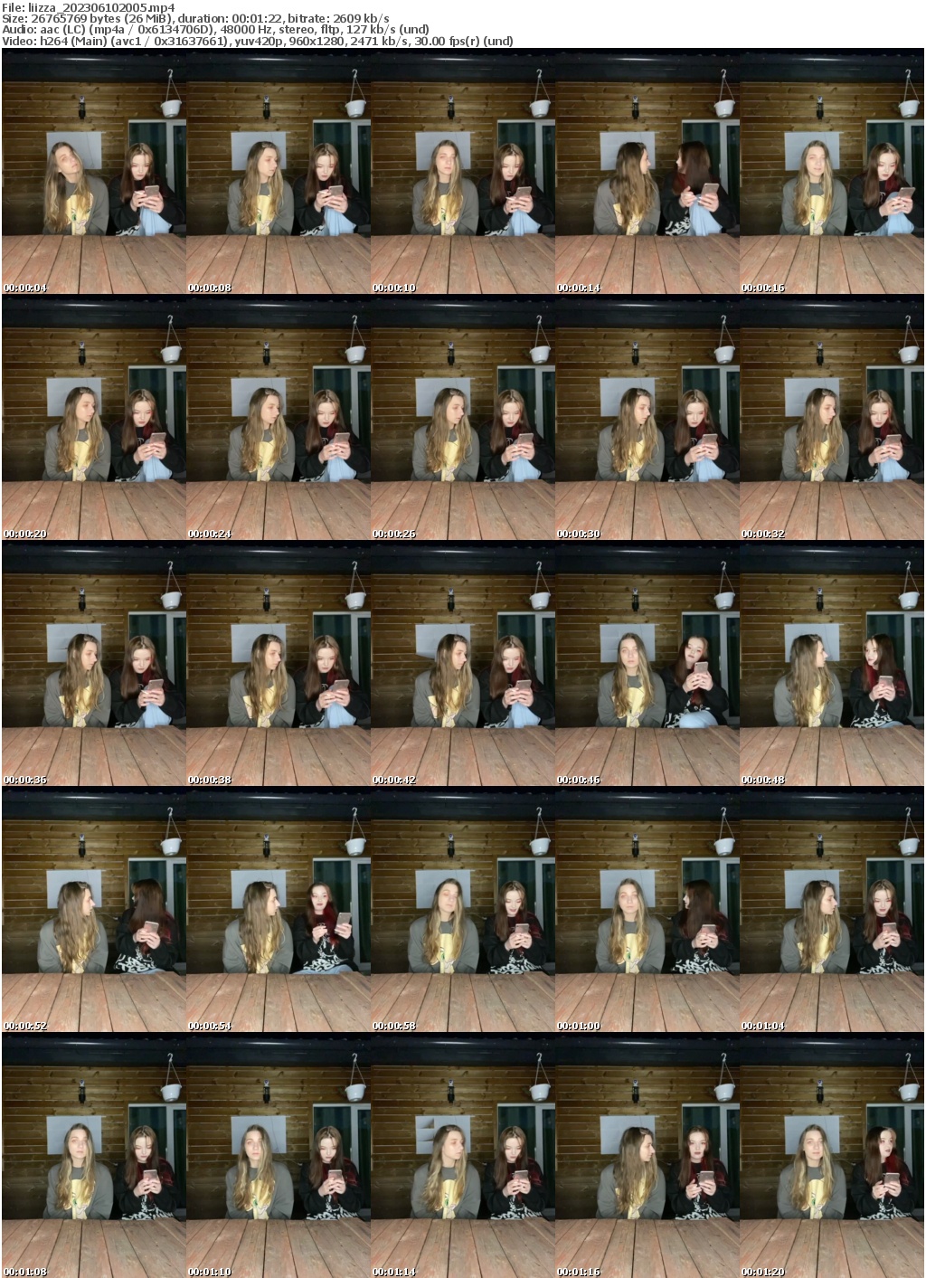 Preview thumb from liizza on 2023-06-10 @ bongacams