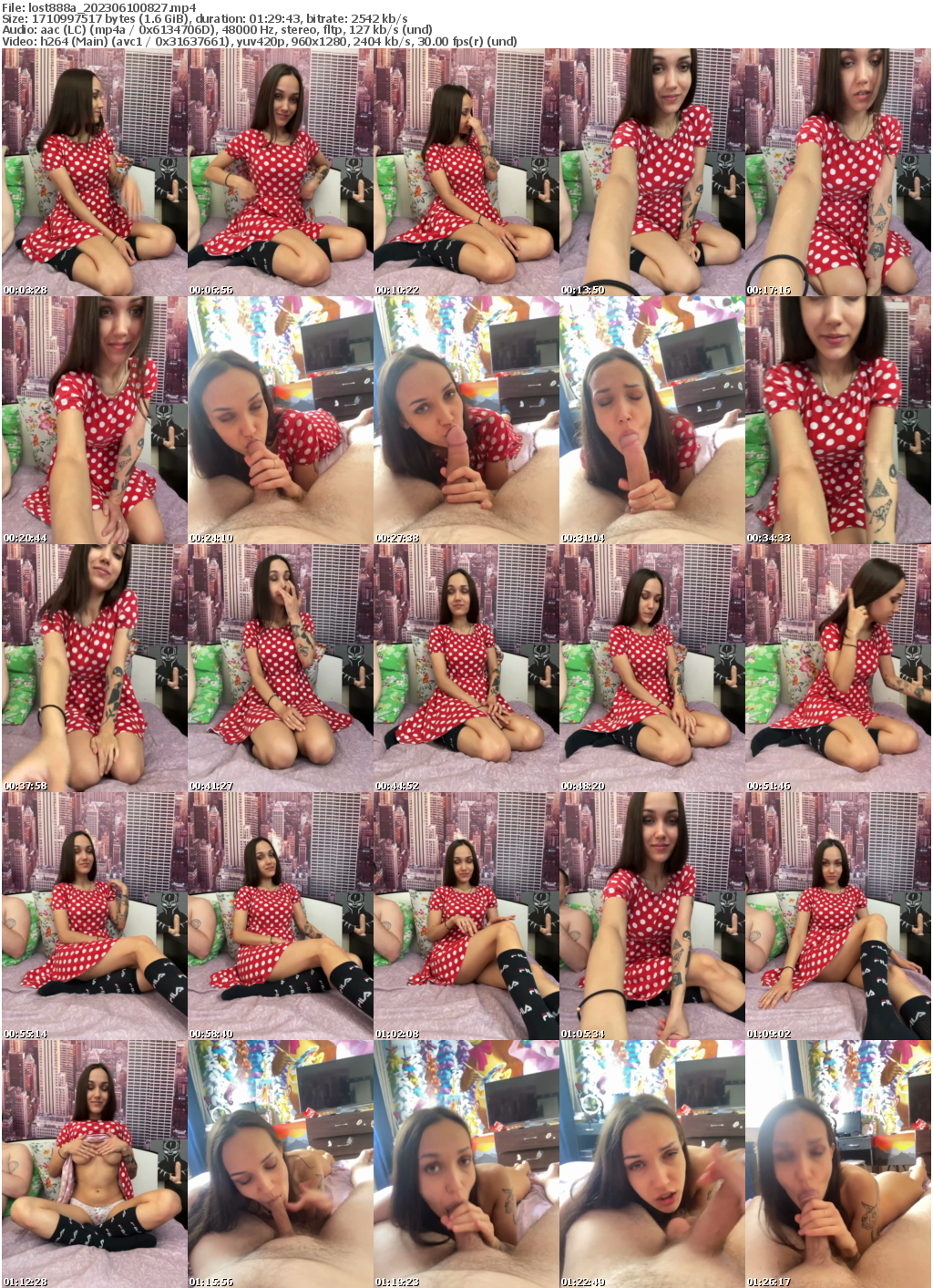 Preview thumb from lost888a on 2023-06-10 @ bongacams