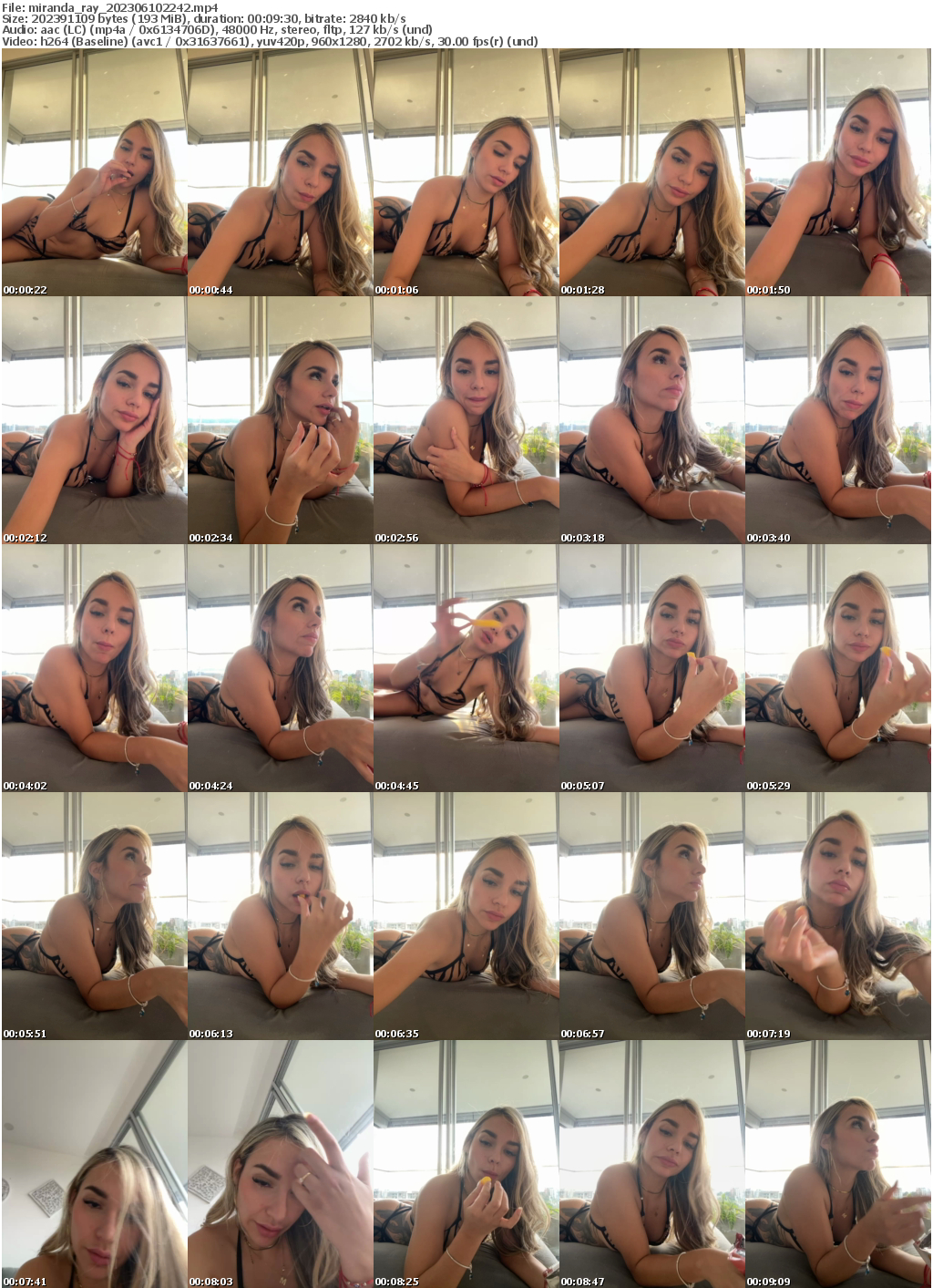 Preview thumb from miranda_ray on 2023-06-10 @ bongacams