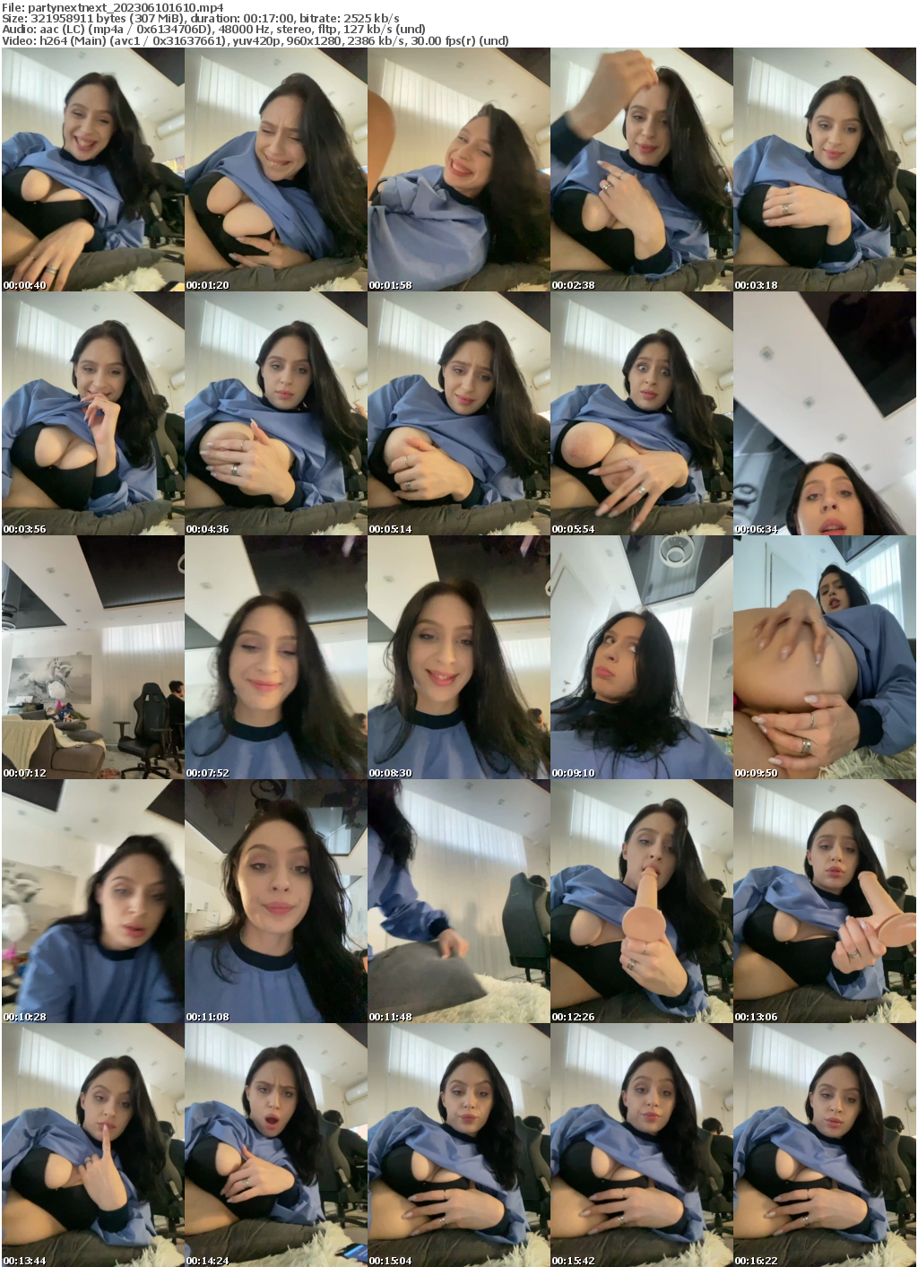 Preview thumb from partynextnext on 2023-06-10 @ bongacams