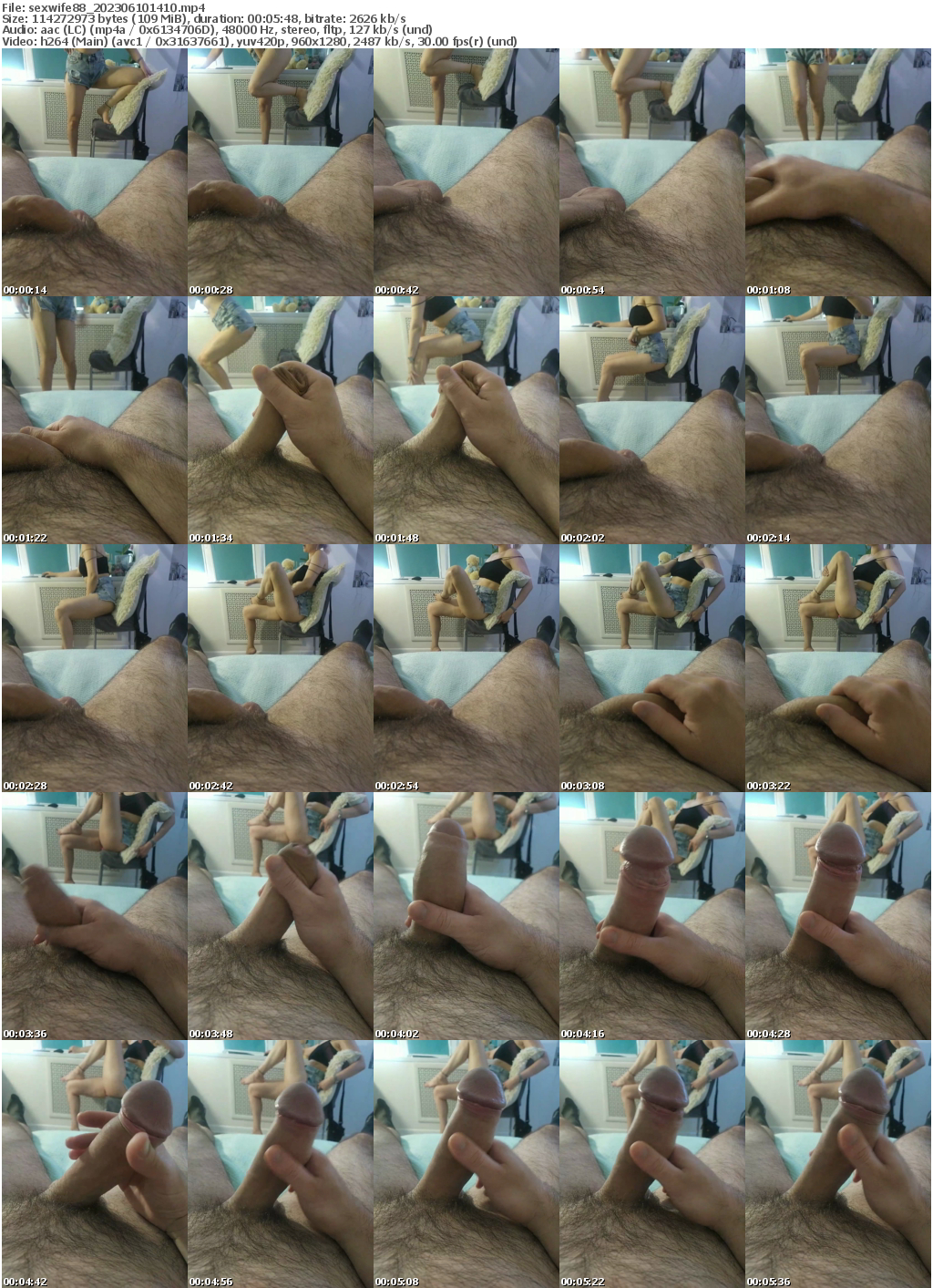 Preview thumb from sexwife88 on 2023-06-10 @ bongacams