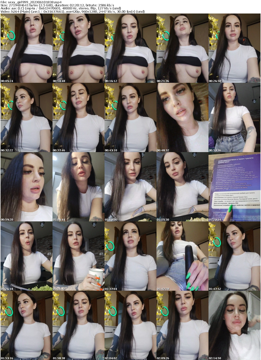 Preview thumb from sexy_girl999 on 2023-06-10 @ bongacams