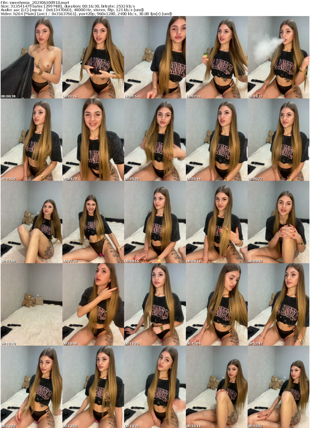 Preview thumb from sweetymia on 2023-06-10 @ bongacams