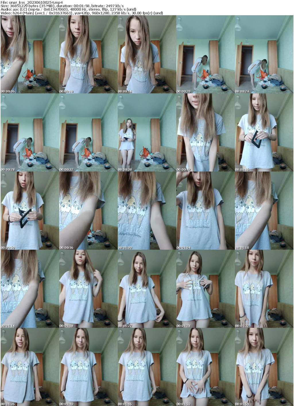 Preview thumb from unar_kss on 2023-06-10 @ bongacams